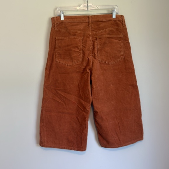 Brown corduroy capris pant by GAP - Picture 4 of 6